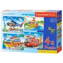 Puzzle 4w1 travel the world CASTOR CASTOR