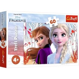 Puzzle 60 świat anny i elsy TREFL TREFL