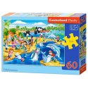 Puzzle 60el. dolphinarium CASTOR CASTOR
