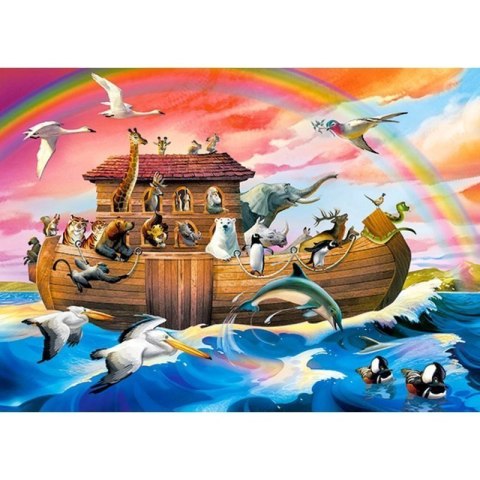 Puzzle 60el. noah s ark CASTOR CASTOR Puzzle 60el. noah s ark CASTOR CASTOR