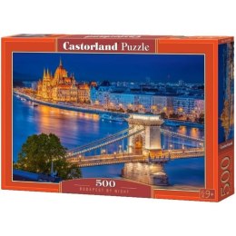 Puzzle budapest by night 500 CASTOR CASTOR