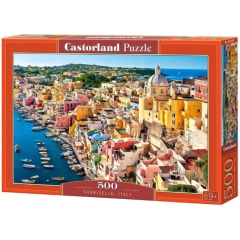 Puzzle corricella italy 500 CASTOR CASTOR Puzzle corricella italy 500 CASTOR CASTOR