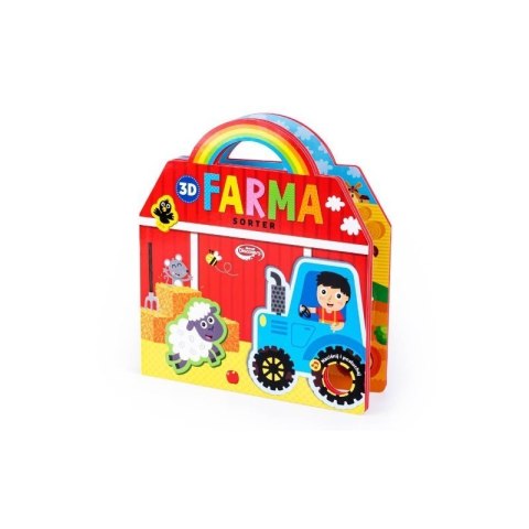 Puzzle farma 3d DUMEL DUMEL Puzzle farma 3d DUMEL DUMEL