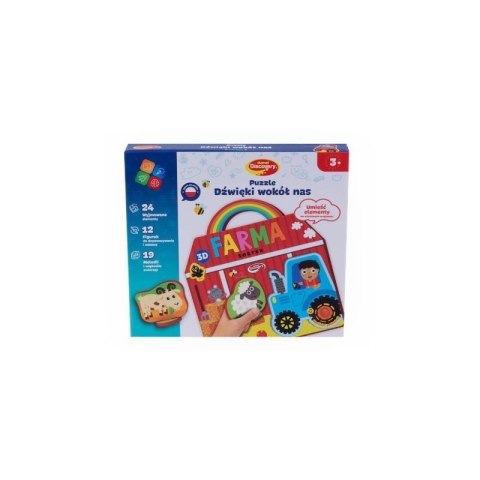 Puzzle farma 3d DUMEL DUMEL Puzzle farma 3d DUMEL DUMEL