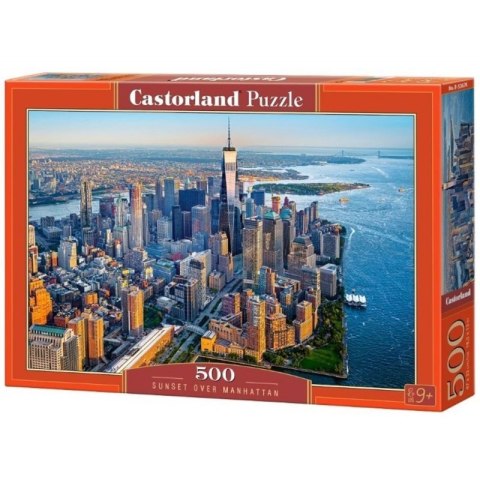 Puzzle manhattan 500 CASTOR CASTOR Puzzle manhattan 500 CASTOR CASTOR