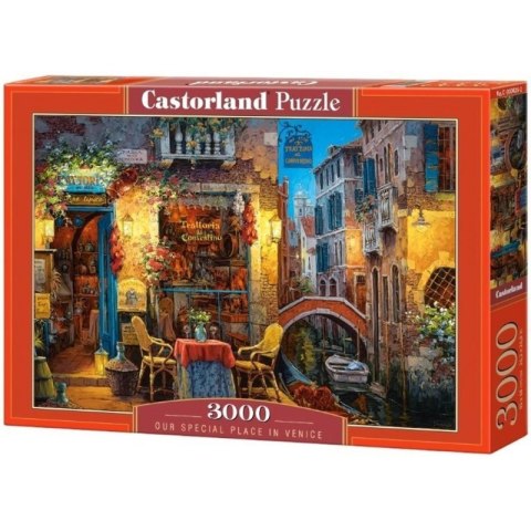 Puzzle place in venice 3000 CASTOR CASTOR Puzzle place in venice 3000 CASTOR CASTOR