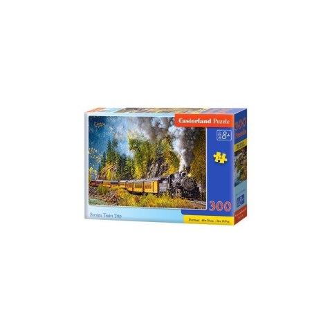 Puzzle steam train trip 300 CASTOR CASTOR Puzzle steam train trip 300 CASTOR CASTOR