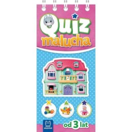 Quiz malucha z zajączkiem 3+ AKSJOMAT AKSJOMAT