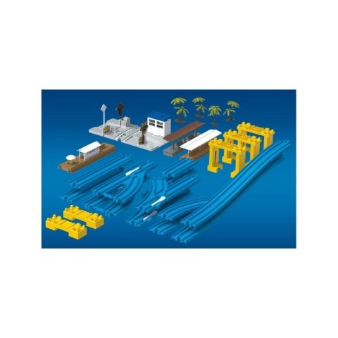 Railroad expansion set DUMEL DUMEL Railroad expansion set DUMEL DUMEL