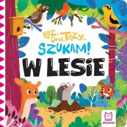 Raz dwa trzy szukam w lesie AKSJOMAT AKSJOMAT