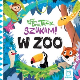 Raz dwa trzy szukam w zoo AKSJOMAT AKSJOMAT