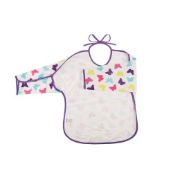 Śliniak rękawek-motyle AKUKU ALBIS