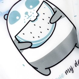 Śliniak z rękawem borsuk AKUKU ALBIS