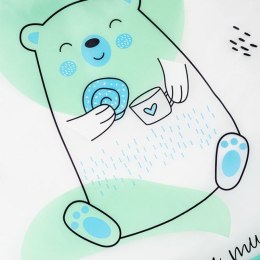 Śliniak z rękawem misio AKUKU ALBIS