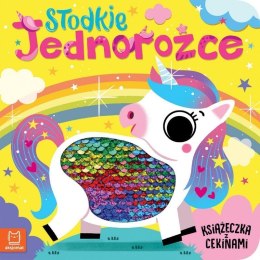 Słodkie jednorożce z cekinami AKSJOMAT AKSJOMAT