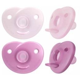 Smoczek usp. 0-6m girl PHILIPS AVENT PHILIPS AVENT