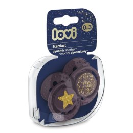 Smoczek usp.lovi 0-3 stardust LOVI LOVI
