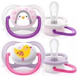 Smoczek usp. ort. 0-6 girl PHILIPS AVENT PHILIPS AVENT