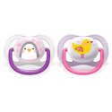 Smoczek usp. ort. 0-6 girl PHILIPS AVENT PHILIPS AVENT