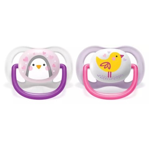 Smoczek usp. ort. 0-6 girl PHILIPS AVENT PHILIPS AVENT Smoczek usp. ort. 0-6 girl PHILIPS AVENT PHILIPS AVENT