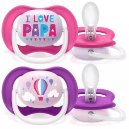 Smoczek usp. ort. 6-18 girl PHILIPS AVENT PHILIPS AVENT