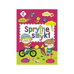 Sprytne smyki 2 AWM WYDAWNICTWO AWM WYDAWNICTWO