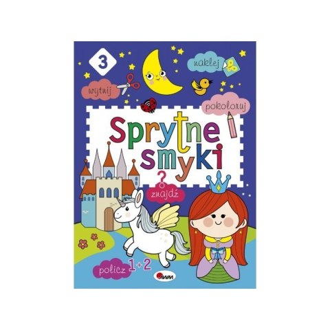 Sprytne smyki 3 AWM WYDAWNICTWO AWM WYDAWNICTWO Sprytne smyki 3 AWM WYDAWNICTWO AWM WYDAWNICTWO