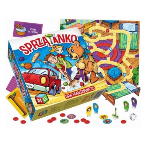 Sprzątanko gra 3d MULTIGRA MULTIGRA Sprzątanko gra 3d MULTIGRA MULTIGRA