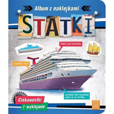 Statki album z nakl. AKSJOMAT AKSJOMAT Statki album z nakl. AKSJOMAT AKSJOMAT