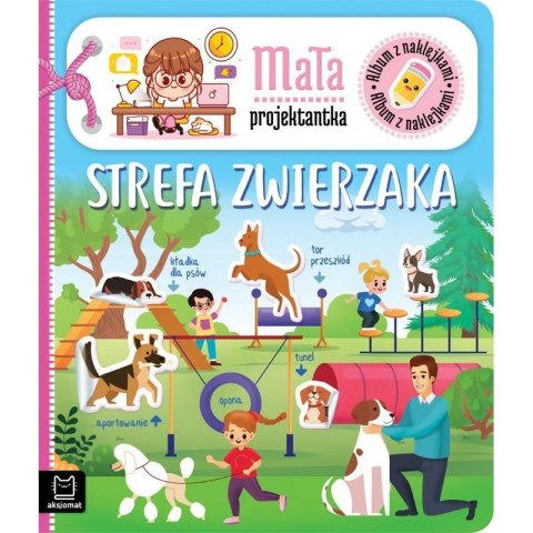 Strefa zwierzaka album nakl. AKSJOMAT AKSJOMAT Strefa zwierzaka album nakl. AKSJOMAT AKSJOMAT