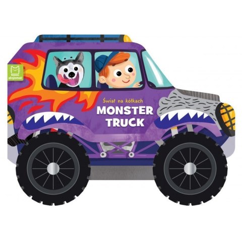 Świat na kółkach monster truck AKSJOMAT AKSJOMAT Świat na kółkach monster truck AKSJOMAT AKSJOMAT