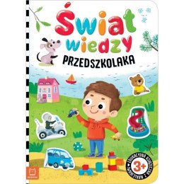 Świat wiedzy przedszkolaka AKSJOMAT AKSJOMAT