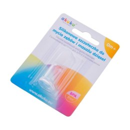 Szczoteczka silikonowa AKUKU ALBIS