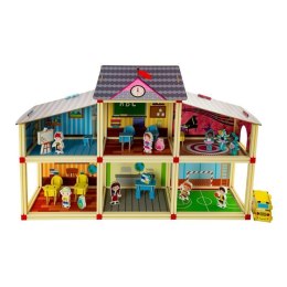 Szkoła - domek dla lalek EUROBABY ZABAWKI EUROBABY ZABAWKI