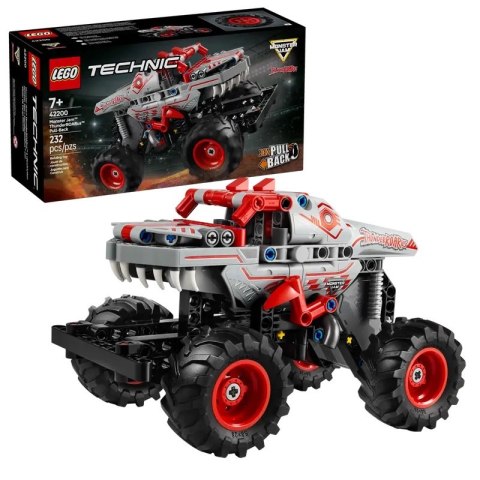 TECHNIC MONSTER JAM THUNDERROA LEGO TECHNIC MONSTER JAM THUNDERROA LEGO