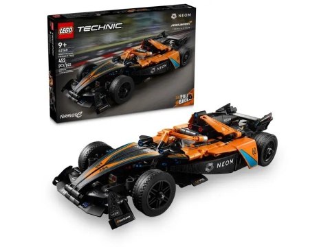 TECHNIC NEOM FORMULA MCLAREN LEGO TECHNIC NEOM FORMULA MCLAREN LEGO