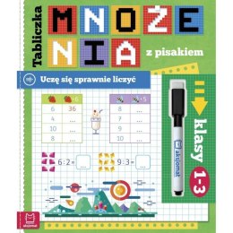 Tabl. mnożenia klasy 1-3 AKSJOMAT AKSJOMAT