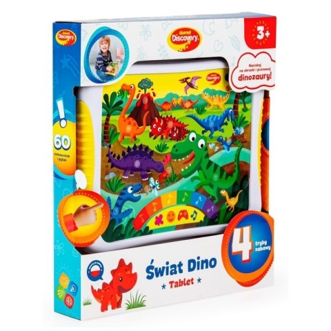 Tablet świat dino DUMEL DUMEL Tablet świat dino DUMEL DUMEL
