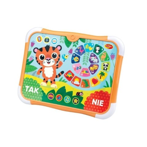 Tablet zagadki tygryska DUMEL DUMEL Tablet zagadki tygryska DUMEL DUMEL