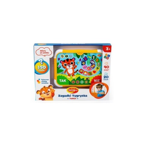 Tablet zagadki tygryska DUMEL DUMEL Tablet zagadki tygryska DUMEL DUMEL