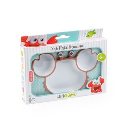 Talerz krab ceglasto-biały GILIGUMS GILIGUMS