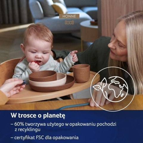 Talerzyk dla niem. pistachio LOVI LOVI Talerzyk dla niem. pistachio LOVI LOVI