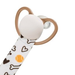 Tasiemka do smoczka kości AKUKU ALBIS