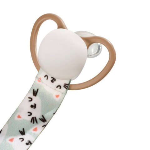 Tasiemka do smoczka kotki AKUKU ALBIS Tasiemka do smoczka kotki AKUKU ALBIS