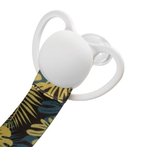 Tasiemka do smoczka liście AKUKU ALBIS