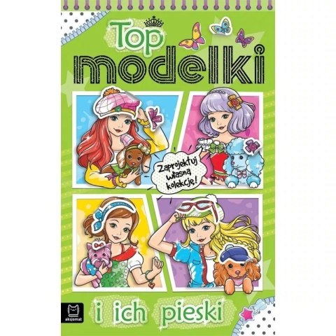 Top modelki i ich pieski AKSJOMAT AKSJOMAT Top modelki i ich pieski AKSJOMAT AKSJOMAT