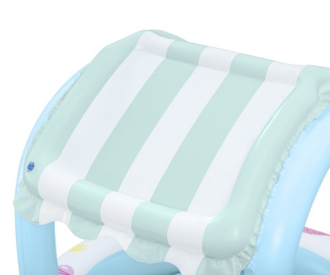 Bestway 52638 Basenik dmuchany z daszkiem i pompowanym dnem Cukierkowy Domek 1.04m x 84cm Bestway 52638 Basenik dmuchany z daszkiem i pompowanym dnem Cukierkowy Domek 1.04m x 84cm