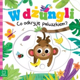 W dżunglico odkryję paluszkiem AKSJOMAT