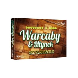 Warcaby de luxe TREFL TREFL