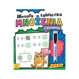 Wesoła tabliczka mnożenia 8+ AKSJOMAT AKSJOMAT